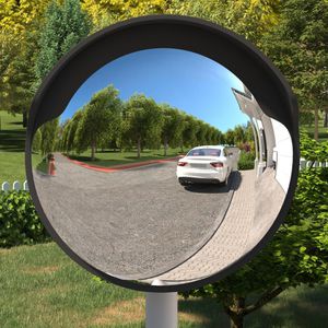 Produktbild für Verkehrsspiegel vidaXL 153080, schwarz
