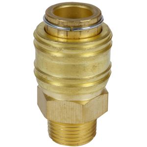 Druckluftkupplung Einhell R3/8 Zoll AG, 4139208