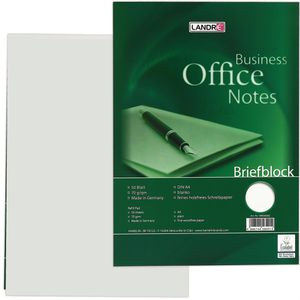 Briefblock Herlitz 100050262 Office, A4