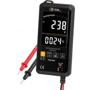 Multimeter PCE DM 6, digital, True RMS