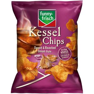 Chips funny-frisch Kessel Sweet & Roasted Onion Style