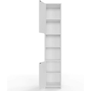 Produktbild für Badschrank CASARIA 100510, weiß