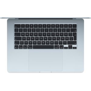 Produktbild für Laptop Apple MacBook Air 15 MC7A4D/A (2025), himmelblau