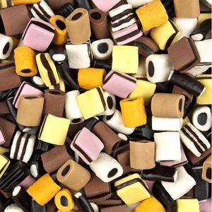 Produktbild für Lakritz Haribo Konfekt, süß &amp; würzig