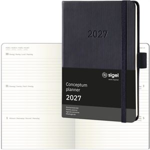 Produktbild für Taschenkalender Sigel C2713, Conceptum, Jahr 2027