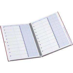 Produktbild für Telefonbuch Oxford Office Essentials, A5