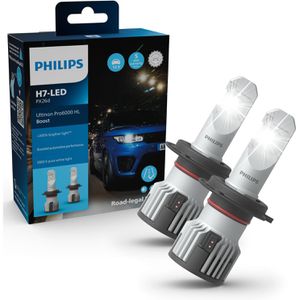 Auto-Lampe Philips Ultinon Pro6000 Boost 11972U60BX2