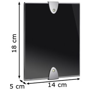 Produktbild für Türgong Grothe Mistral 600E, LED, Klingeldraht oder 500m Funk