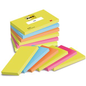 Produktbild für Haftnotizen Post-it Notes Energetic, bunt