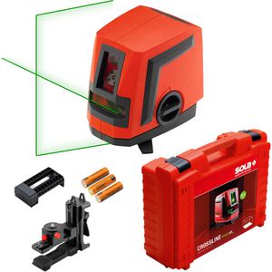 Produktbild für Kreuzlinienlaser SOLA 71013801, CROSSLINE GREEN NX