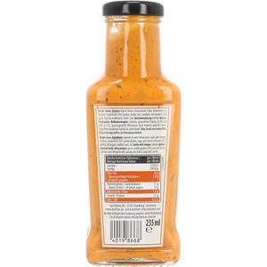 Produktbild für Burgersauce Kühne Made for Meat, Chipotle Burger Style