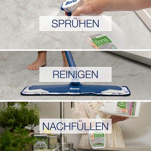 Produktbild für Unterhaltsreiniger Bona