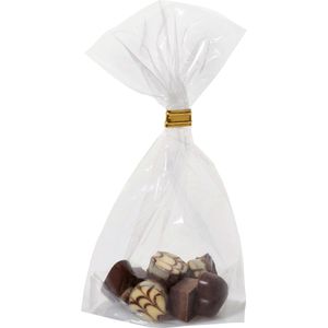 Produktbild für Geschenktüte Folia 483/00 neutral transparent