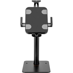 Produktbild für Tablet-Halterung myWall HT38L, schwarz, für Tisch