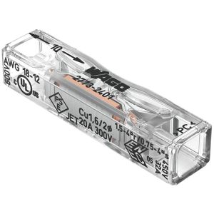 Produktbild für Verbindungsklemme Wago 2773-2401/995-020, 2 Leiter