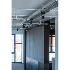 Produktbild für Deckenstrahler SLV Spot 79, schwarz mit GU-Fassung