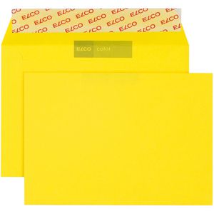 Briefumschläge ELCO 18832.72, C6, gelb