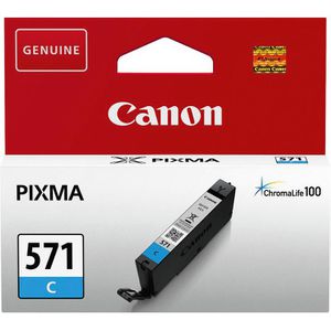 Produktbild für Tinte Canon CLI-571C cyan