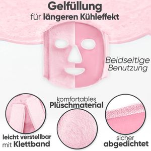Produktbild für Kühlmaske ICEHOF Gesichtsmaske