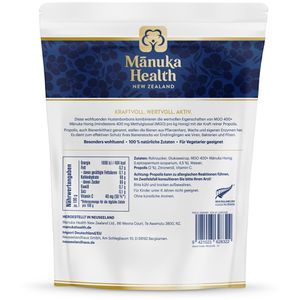 Produktbild für Fruchtbonbons Manuka-Health Honigbonbons MGO 400+