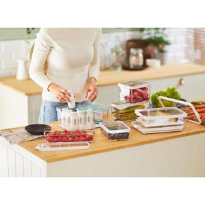 Produktbild für Frischhaltedose Rotho Cauma, aus Kunststoff