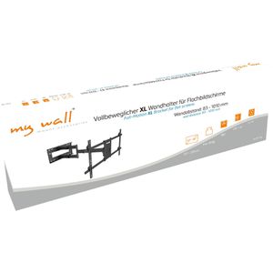 Produktbild für TV-Wandhalterung myWall H27-1XL, bis 35 kg