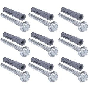 Produktbild für Absperrpfosten UvV Flex Premium 100, schwarz/weiß, Kunststoff