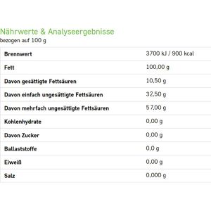 Produktbild für Sonnenblumenöl Rapunzel mild, BIO