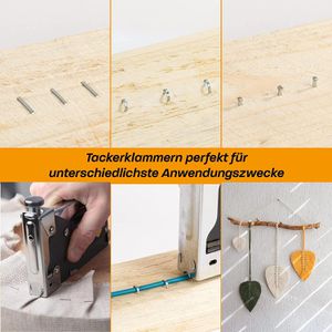Produktbild für Handtacker Hinrichs 1456, im Koffer