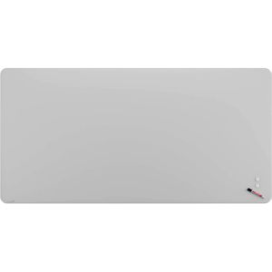 Glas-Magnettafel Legamaster 7-104264 Warm Grey inkl. 2 Magnete