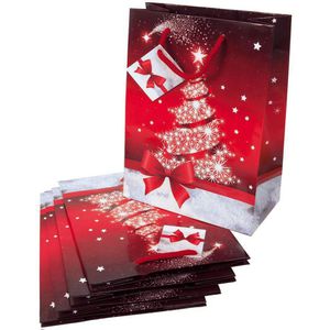 Produktbild für Geschenktüte Sigel GT023 Sparkling Tree