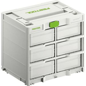 Produktbild für Sortimentskasten Festool Systainer³ Rack SYS3-RK/6