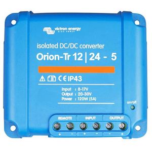 Spannungswandler Victron Orion-Tr DC/DC 12/24-5A