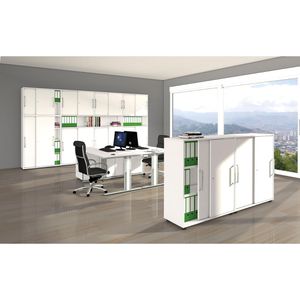 Produktbild für Schiebetürenschrank Kerkmann Remo, Holz