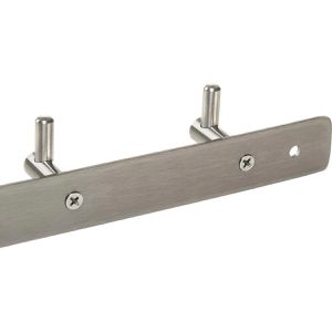 Produktbild für Garderobenleiste SO-TECH Cora, 127881, silber