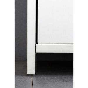 Produktbild für Badschrank Wohnling WL5.753, mit 4 Füßen, weiß