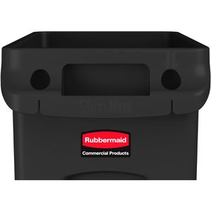 Produktbild für Müllsackständer Rubbermaid SlimJim für 1x 87 Liter