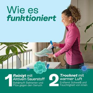Produktbild für Schuhtrockner Shoefresh Mini, elektrisch