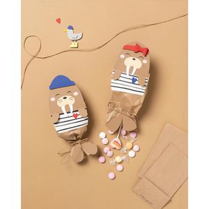 Produktbild für Kraftpapier Folia 691/4/98, braun, A4