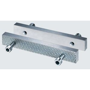 Produktbild für Schraubstock Heuer Front 101140, mit Wechselbacken