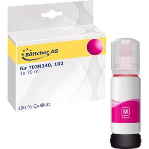Tinte Böttcher-AG für Epson 102, C13T03R340