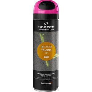 Markierungsspray Soppec Tempo TP, pink