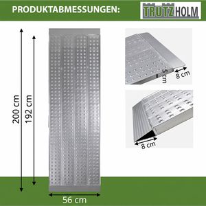 Produktbild für Auffahrrampe Trutzholm 22816, 1 Stück