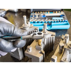 Produktbild für Steckschlüssel Hazet 854, 30-teilig