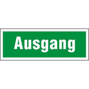 Hinweisschild Abtec Folie