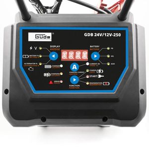 Produktbild für Autobatterie-Ladegerät Güde 85129, Batterielader Digital