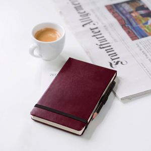 Produktbild für Notizblock Leuchtturm1917 Pocket Port Red, 364403 , rot, A6