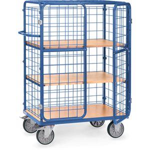 Produktbild für Etagenwagen Fetra Kastenwagen, 8481-3DE