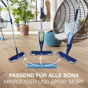 Produktbild für Wischbezug Bona Mikrofaser Deep Clean Pad