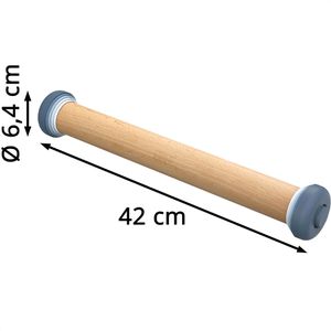 Produktbild für Nudelholz JosephJoseph PrecisionPin, Buchenholz